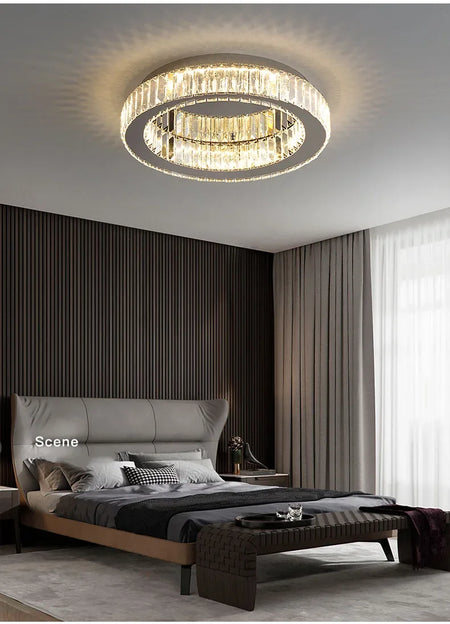 Ceiling Light - Modern Crystal Light for Living Room Dining SW-36210789 - SWEET-LIGHTS