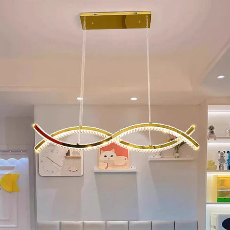 Pendant Light - Modern Crystal Indoor Lighting for Living Room SW-36210457 - SWEET-LIGHTS