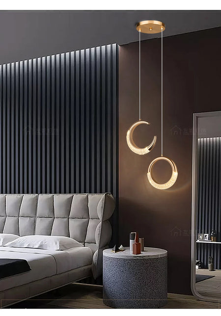 Pendant Light - Nordic LED Crystal Ceiling Lamp for Home SW-36210345 - SWEET-LIGHTS