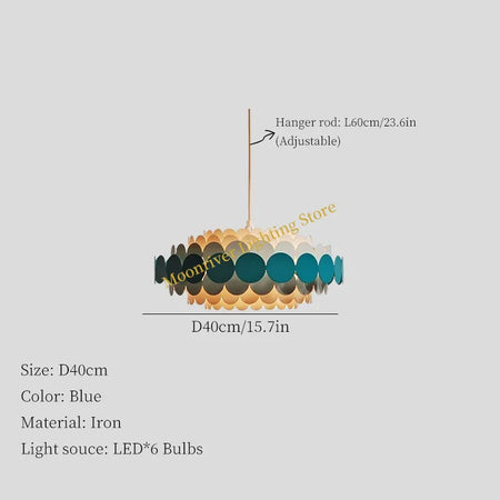 Pendant Light - Modern Minimalist LED Chandelier for Living Room and Bedroom SW-36210458 - SWEET-LIGHTS