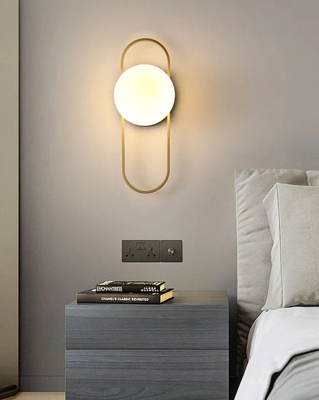 Wall Light - Interior LED Wall Lamps with G9 Bulb Black Gold SW-36210345 - SWEET-LIGHTS