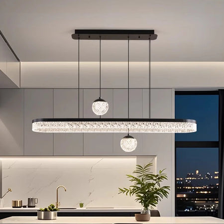 Pendant Light - Modern Dine Dining Room LED Ceiling Lamp SW-36210789 - SWEET-LIGHTS