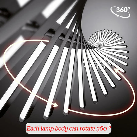 Pendant Light - Luxury Creative Fishbone Chandelier LED Home Decor SW-36210457 - SWEET-LIGHTS