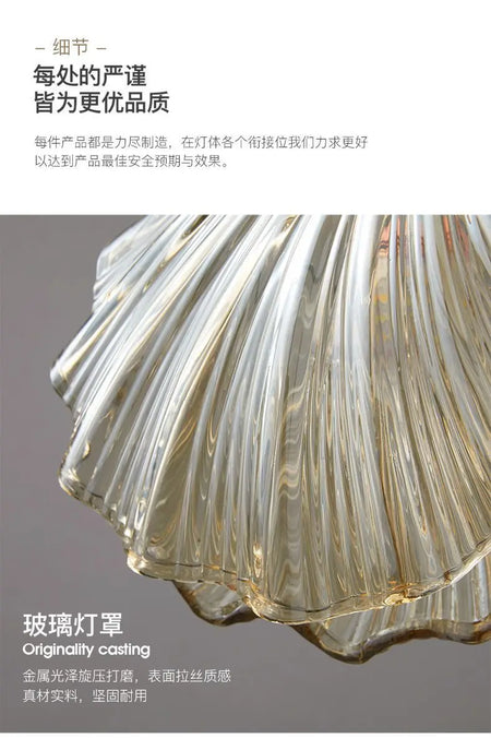 Pendant Light - Light Luxury Bedroom Bedside Chandelier SW-36210457 - SWEET-LIGHTS