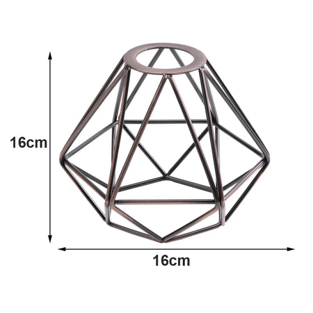 Lampshade - Metal Light Guard Cage Cover Retro Industrial Shade SW-36210478 - SWEET-LIGHTS