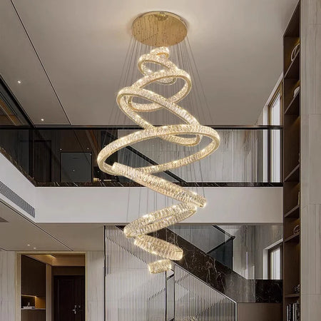 Chandelier - Modern Home Decoration Crystal Chandelier for Living Room and Stair Pendant Lighting SW-36210578 - SWEET-LIGHTS