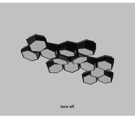 Ceiling Light - Nordic Designer Honeycomb Ceiling Lamp LED Alloy SW-36210345 - SWEET-LIGHTS