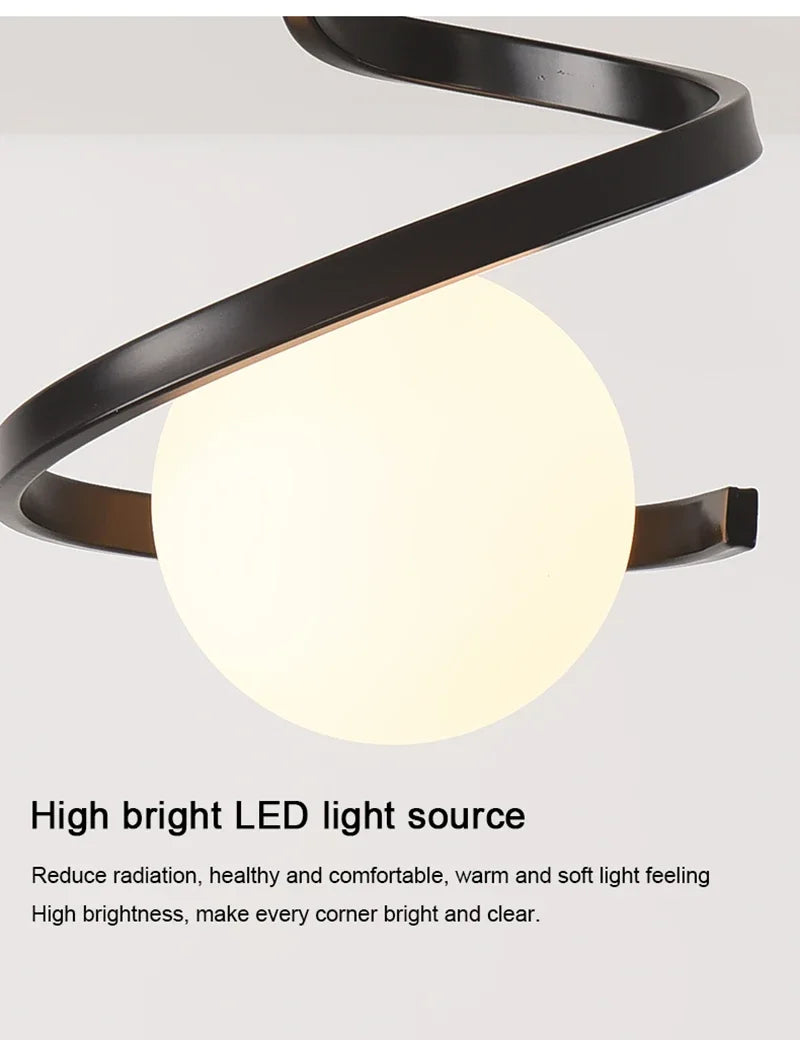 Ceiling Light - LED Ceiling Lamps Interior Lighting Room Decor Bedroom Living Room Dining Table Study Cloakroom Corridor Nordic Ceiling Light SW-36210324 - SWEET-LIGHTS