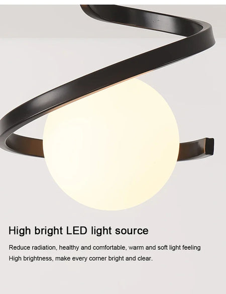 Ceiling Light - LED Ceiling Lamps Interior Lighting Room Decor Bedroom Living Room Dining Table Study Cloakroom Corridor Nordic Ceiling Light SW-36210324 - SWEET-LIGHTS
