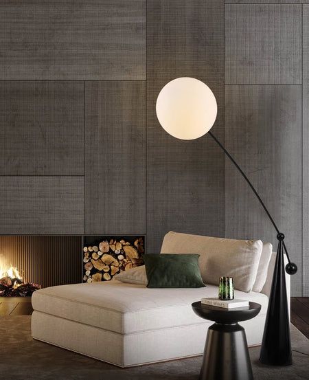 Floor Lamp - Nordic Modern Fishing LED Remote for Living Room SW-36210123 - SWEET-LIGHTS