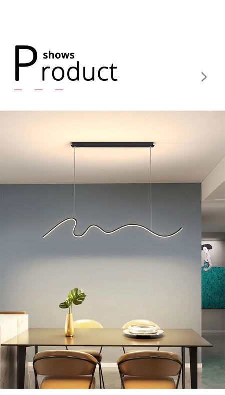 Pendant Light - Luxury Modern Minimalist Dining Room Chandelier SW-36210458 - SWEET-LIGHTS