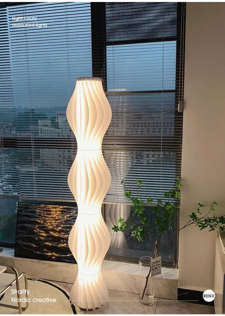 Floor Lamp - Modern Nordic Grass Skirts LED Lighting Fixture SW-36210678 - SWEET-LIGHTS