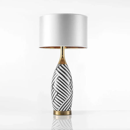 Table Lamp - LED Modern Creative Stripe Design American Desk Light for Home Living Room Bedroom Bedside Decor SW-36210345 - SWEET-LIGHTS