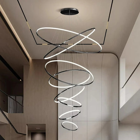 Chandelier - Modern Home Decor LED Pendant Light for Staircase SW-36210346 - SWEET-LIGHTS