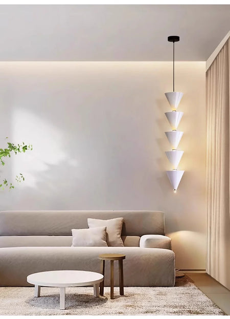 Pendant Light - Scandinavian Simple Style Bedroom Chandelier SW-36210458 - SWEET-LIGHTS