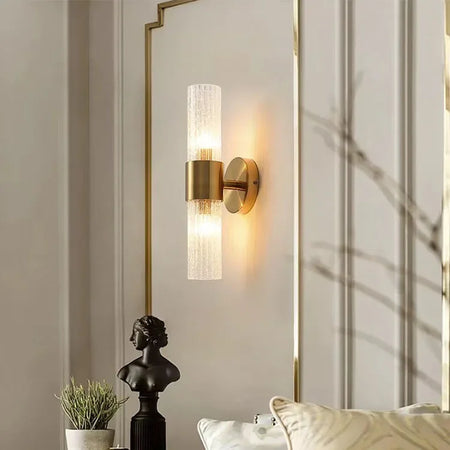 Wall Light - Luxury Morden Crystal Wall Lamp with LED Bulbs for Bedroom Living Room Indoor Lighting Fixture SW-36210456 - SWEET-LIGHTS