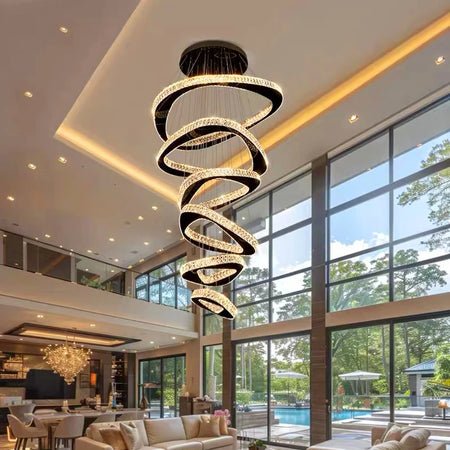 Chandelier - Modern Crystal Pendant Light for Home Decor SW-36210457 - SWEET-LIGHTS
