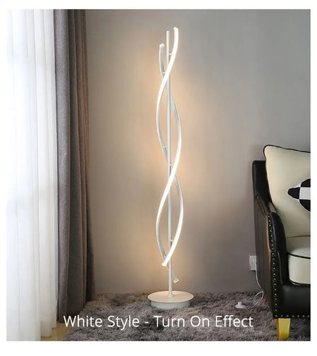 Floor Lamp - Minimalist Geometric Line LED Designer Light SW-36210789 - SWEET-LIGHTS