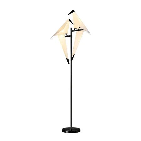 Floor Lamp - Perch Light LED Designer Gold Origami Bird Lamp SW-36210345 - SWEET-LIGHTS