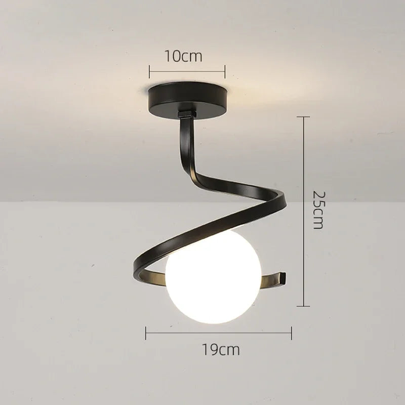Ceiling Light - LED Ceiling Lamps Interior Lighting Room Decor Bedroom Living Room Dining Table Study Cloakroom Corridor Nordic Ceiling Light SW-36210324 - SWEET-LIGHTS