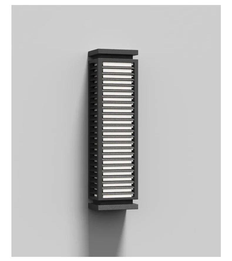 Outdoor Light - Stainless Steel Wall LED Cubical Black Fixture Waterproof Anti-Rust Sconces for Garage Pathway SW-36210347 - SWEET-LIGHTS