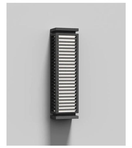 Outdoor Light - Stainless Steel Wall LED Cubical Black Fixture Waterproof Anti-Rust Sconces for Garage Pathway SW-36210347 - SWEET-LIGHTS