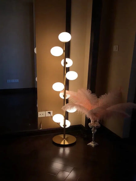 Floor Lamp - Modern LED Living Room Bedside Lamp Glass Ball Nordic Bedroom SW-36210123 - SWEET-LIGHTS