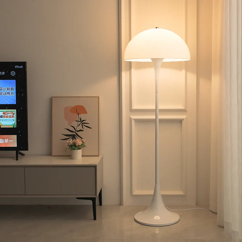 Floor Lamp - Danish Designer Cream White LED Mushroom Style SW-36210345 - SWEET-LIGHTS