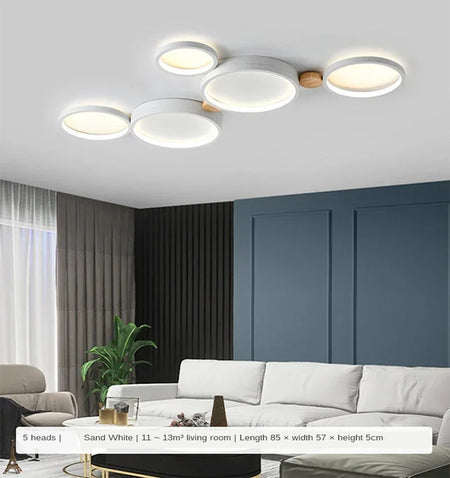 Ceiling Light - Scandinavian Style Indoor Chandelier LED Lamp SW-36210579 - SWEET-LIGHTS