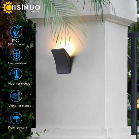 Outdoor Light - IP65 Waterproof Dual Head LED Wall Lamp SW-36214567 - SWEET-LIGHTS