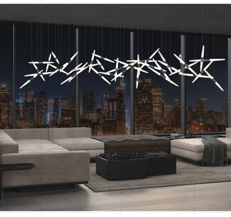 Pendant Light - Designer Pendent Lamp Luxury Modern Chandelier Living Room Loft Villa Home Decor Lighting SW-36210725 - SWEET-LIGHTS