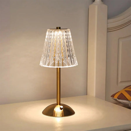 Table Lamp - Luxury Diamond Crystal Touch Bedside Lamp SW-36210457 - SWEET-LIGHTS