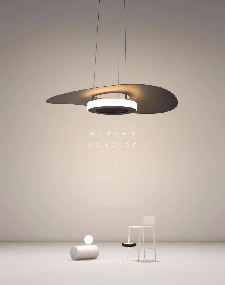 Pendant Light - Nordic Led Changeable Light Metal Lamp SW-36210567 - SWEET-LIGHTS