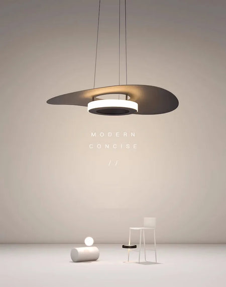 Pendant Light - Nordic Led Changeable Light Metal Lamp SW-36210567 - SWEET-LIGHTS