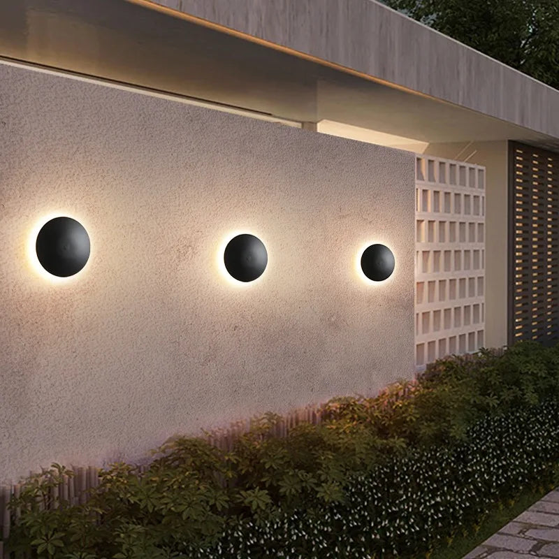 Outdoor Light - Aluminum Waterproof Wall Lamp for Garden SW-36210123 - SWEET-LIGHTS