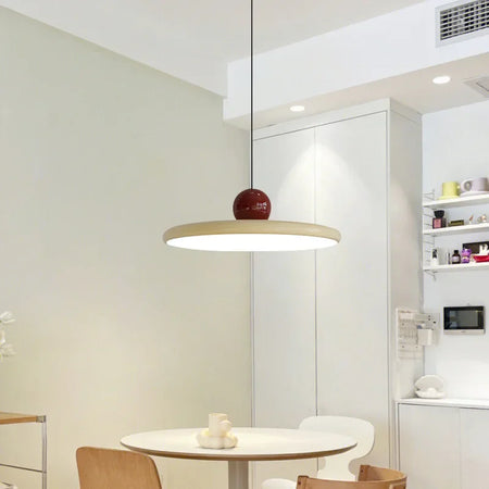 Pendant Light - Nordic Cream Style Flying Saucer 20/30cm SW-36210457 - SWEET-LIGHTS