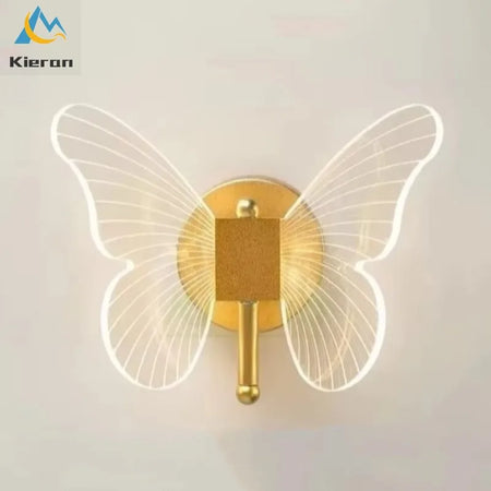 Wall Light - Nordic Modern Simple Butterfly LED Wall Lamps Living Room Study Decoration Square Circle SW-36210578 - SWEET-LIGHTS