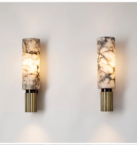Wall Light - Modern Luxury Natural Marble Wall Lamp LED Sconce SW-36210345 - SWEET-LIGHTS