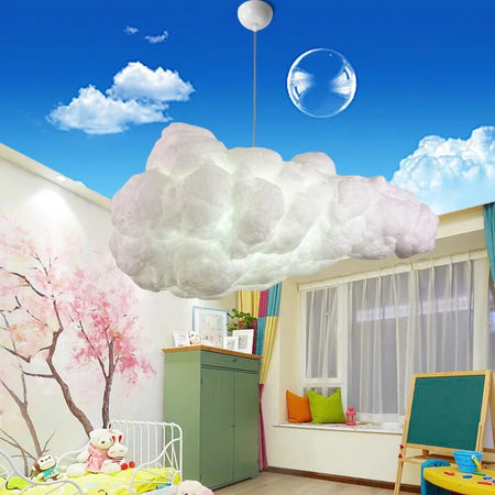 Pendant Light - Modern White Floating Cloud Pendant Light SW-36210324 - SWEET-LIGHTS