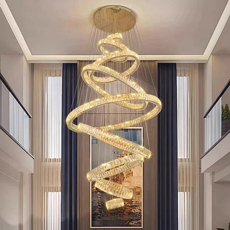 Chandelier - Modern Home Decoration Crystal Chandelier for Living Room and Stair Pendant Lighting SW-36210578 - SWEET-LIGHTS