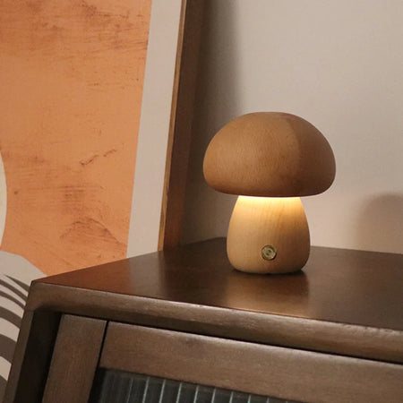 Table Lamp - INS LED Night Light Touch Switch Mushroom Lamp SW-36210457 - SWEET-LIGHTS