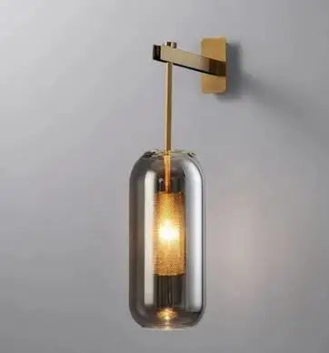 Wall Light - Vadim Wall Lamp Post-modern Gold Sconce E14 SW-36210579 - SWEET-LIGHTS
