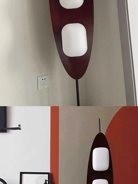 Floor Lamp - Promotional Modern Wooden LED Light H160CM SW-36210578 - SWEET-LIGHTS