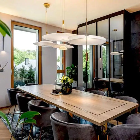 Pendant Light - Italian Flamingo Dining Table LED Chandelier SW-36210357 - SWEET-LIGHTS