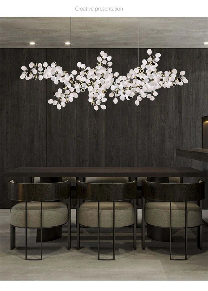 Chandelier - Nordic Luxury Grapes Bunch Hanging Lamp for Dining Room Living Room Decor SW-36210456 - SWEET-LIGHTS