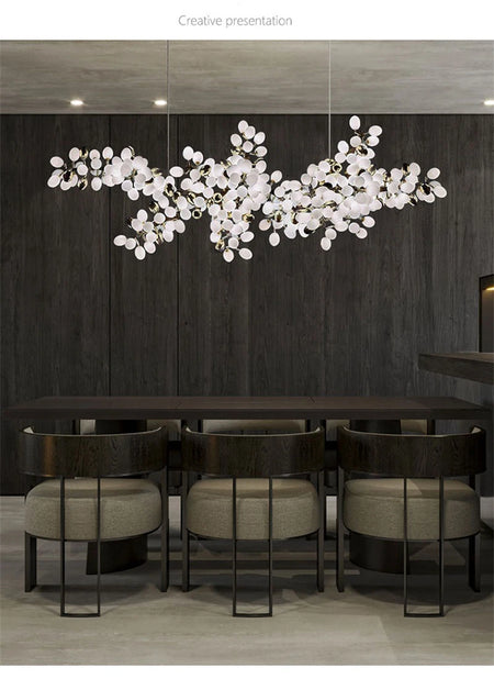 Chandelier - Nordic Luxury Grapes Bunch Hanging Lamp for Dining Room Living Room Decor SW-36210456 - SWEET-LIGHTS