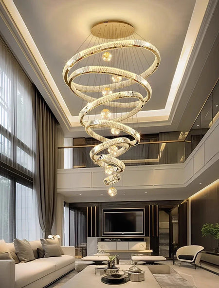 Chandelier - Modern Home Decoration Crystal Pendant Lamp SW-36210347 - SWEET-LIGHTS