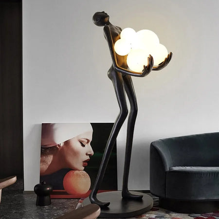 Floor Lamp - Nordic Humanoid Sculpture for Living Room SW-36210475 - SWEET-LIGHTS