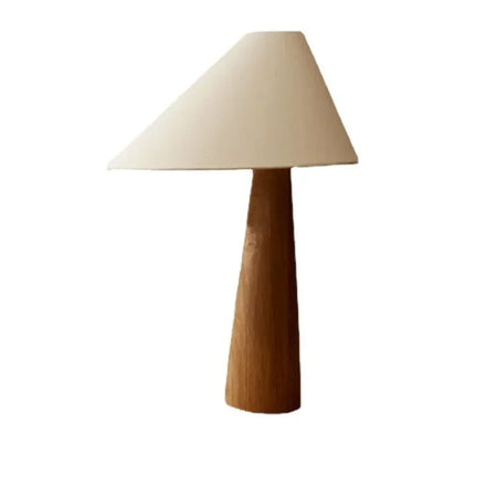 Floor Lamp - Japanese Wabi-sabi Retro Natural Wood Fabric Shade LED Light SW-36210234 - SWEET-LIGHTS