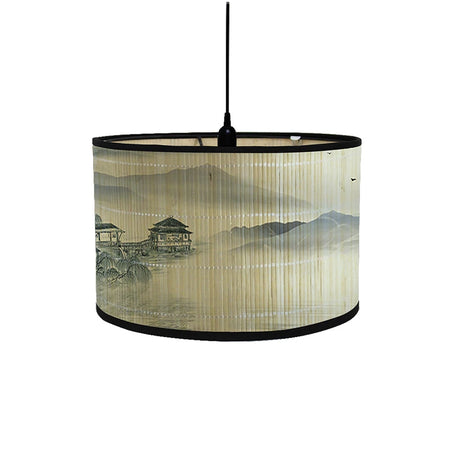 Lampshade - Japanese Style Bamboo Art Light Shade SW-36210457 - SWEET-LIGHTS